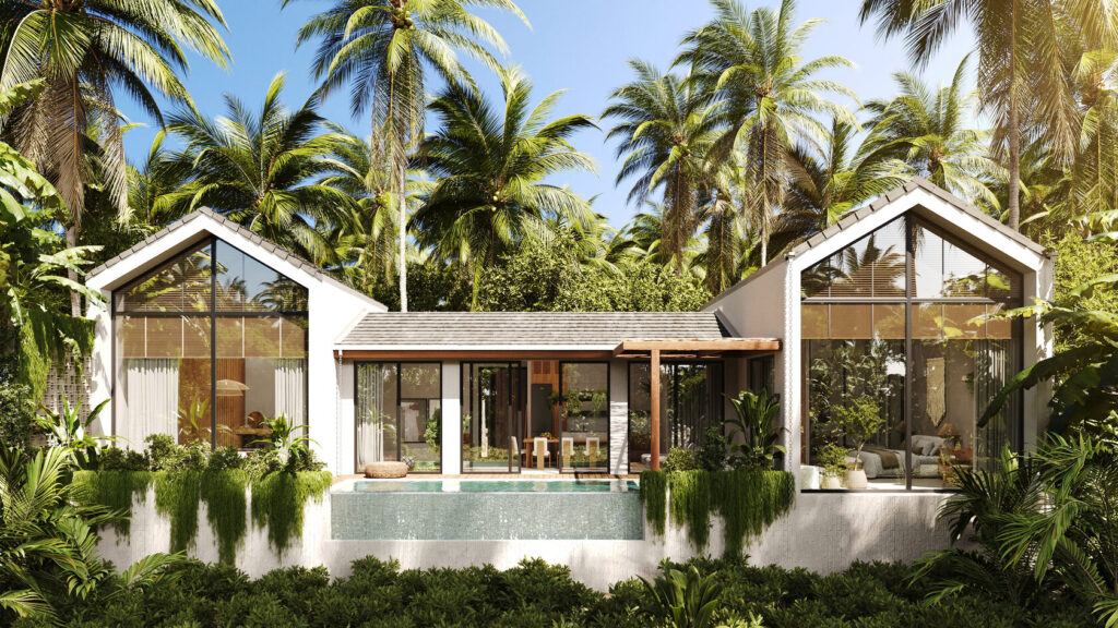 Dzen villas Ubud Free hold Villas for Sale Bali