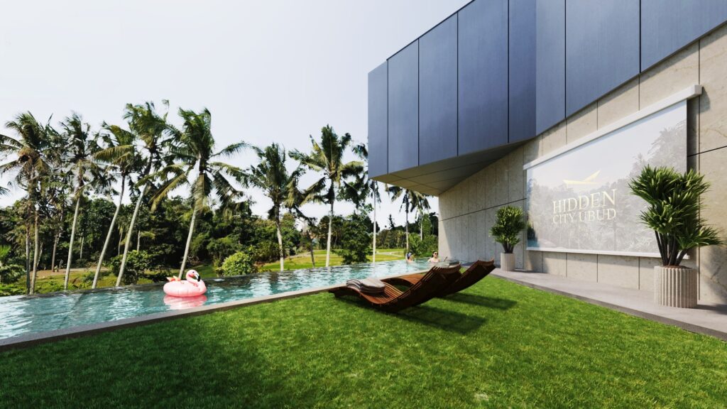 4 Bedroom Villas Ubud Rice fields View