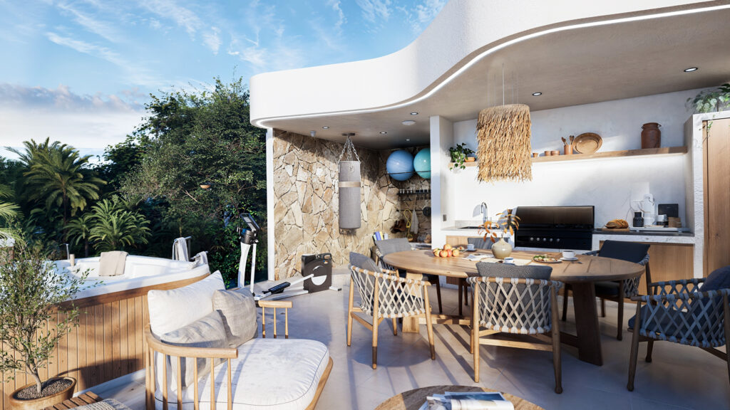 Nyang Nyang Villas Uluwatu for sale leasehold Bali